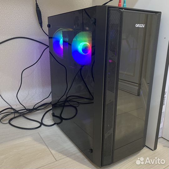 Игровой пк в сборе