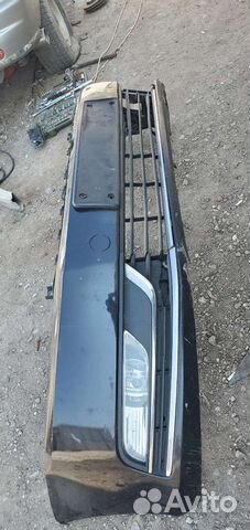 Бампер передний Volkswagen Passat B7