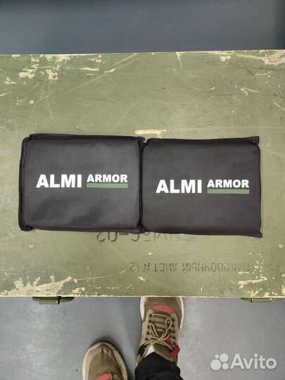 Набор из 2 шт баллистических пакетов 20х15, Бр 2 к