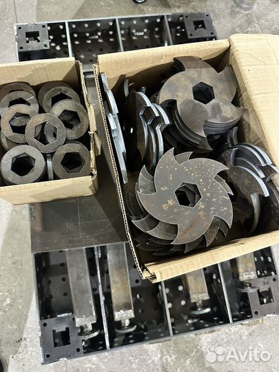 Лазерная резка металла, изделия под ключ