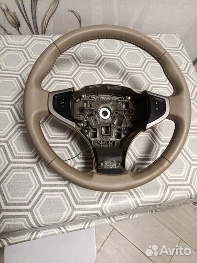 Руль Renault koleos