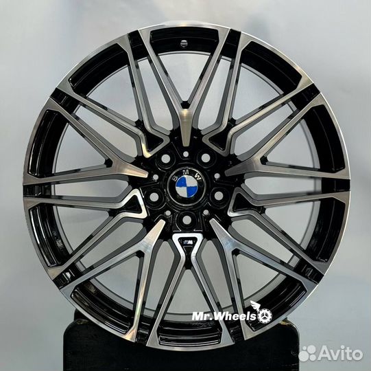 Диски R20 BMW F15 F16 X6 X5 E90 разноширокие