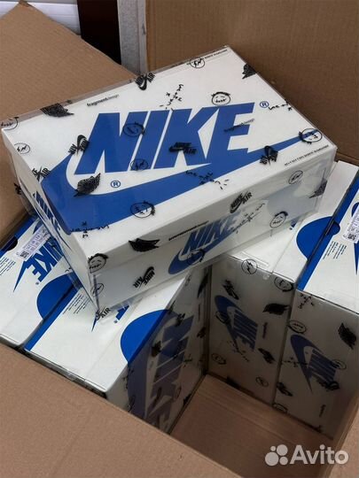 Кроссовки nike AIR jordan 1 LOW fragment X travis