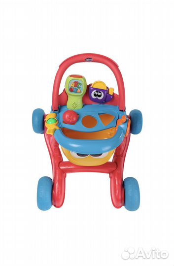 Ходунки-каталка-тележка Chicco