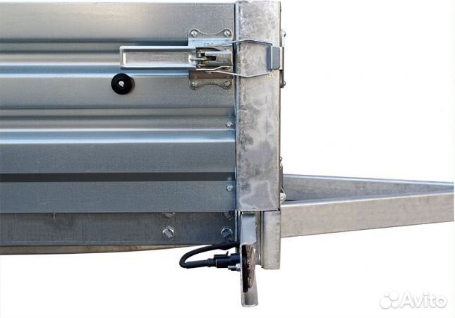 Прицеп легковой мзса 817733.022 2,7х1,37 двухосный