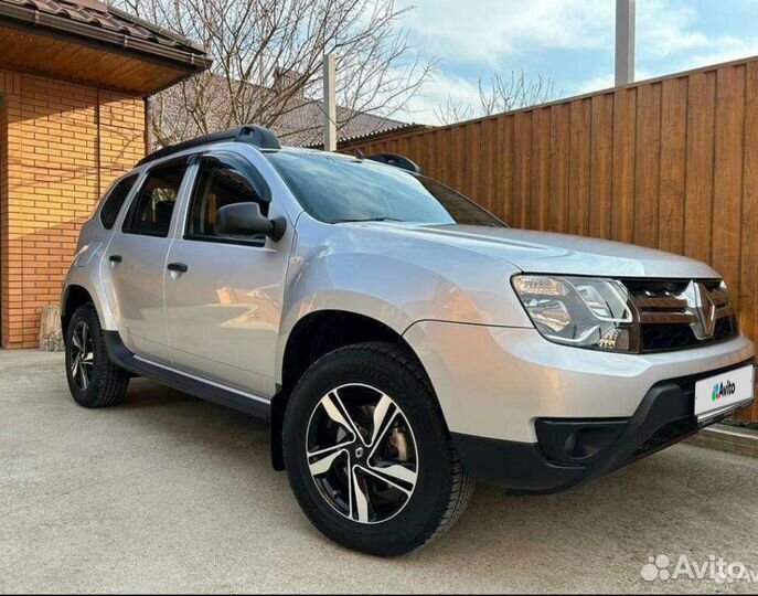 Renault Duster 2.0 МТ, 2017, 9 000 км
