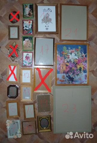 Рамка рама картина