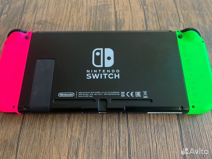 Nintendo switch