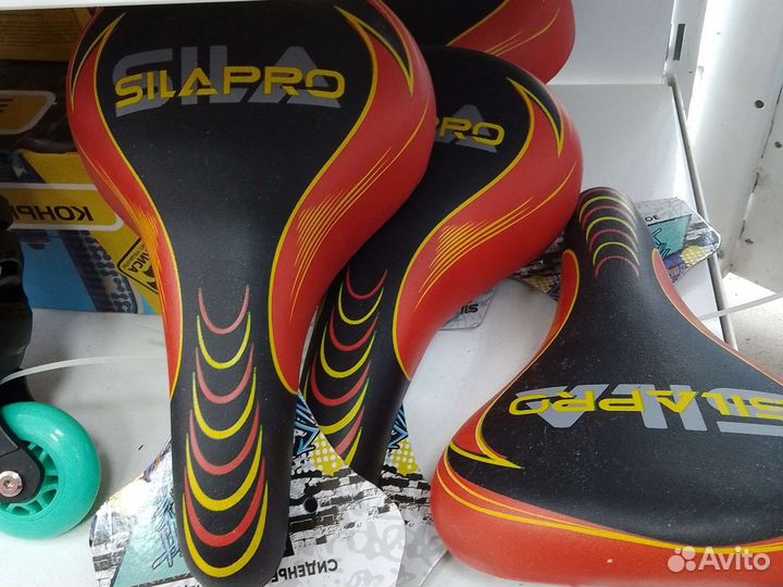 Сиденья на велосипед