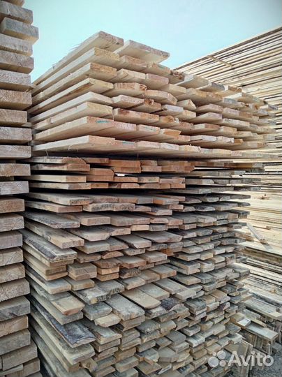 Доска 22х100х6000