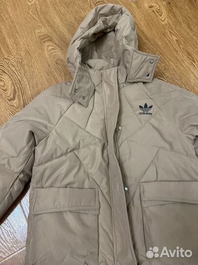 Пуховик женский