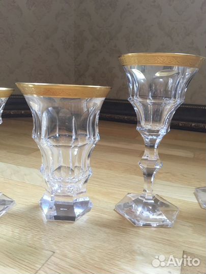 Бокалы, стаканы Moser, Мозер