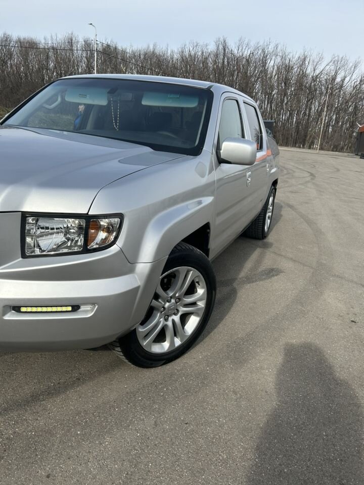 Honda Ridgeline: фото из отзыва