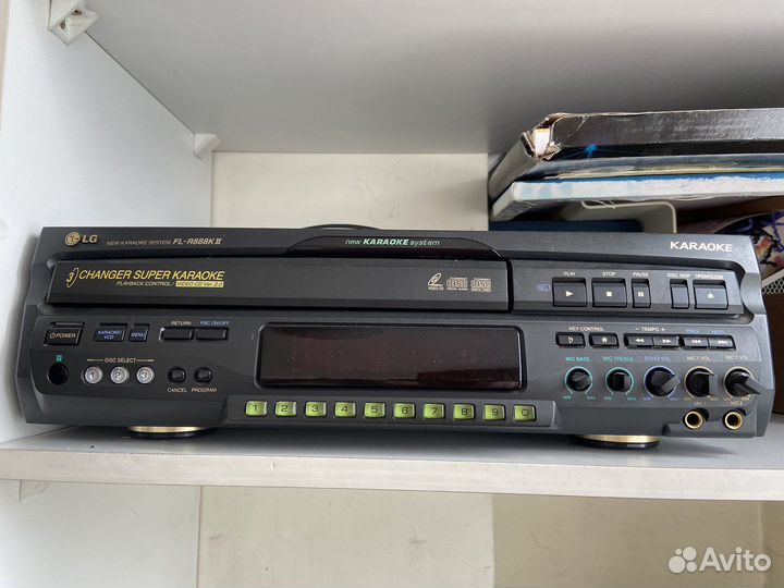 Караоке lg