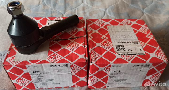 Наконечник рулевой тяги на дукато, боксёр, джампер