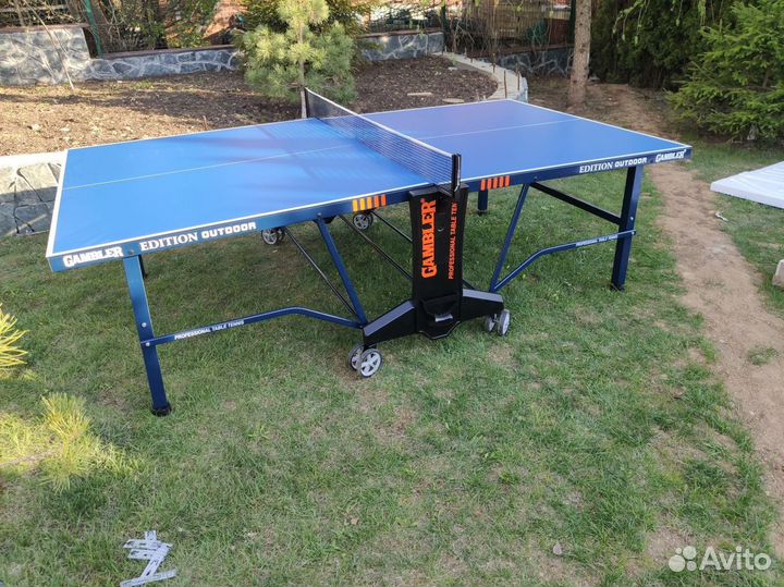 Теннисный стол игровой