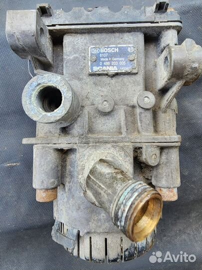 Кран модулятор EBS передний scania 4 seria