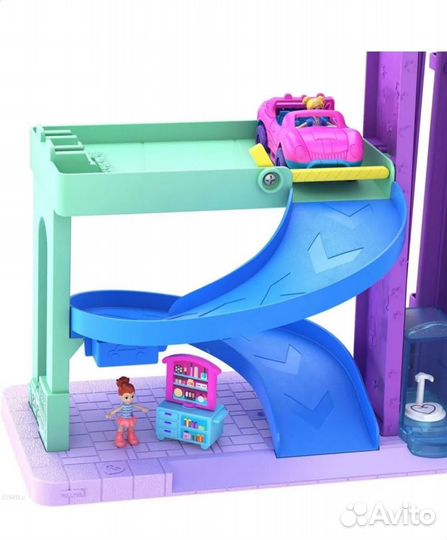 Кукольный домик Polly Pocket - торговый центр