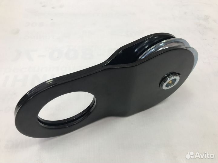 Блок полиспаст (блок усиления лебедки) 8 тонн