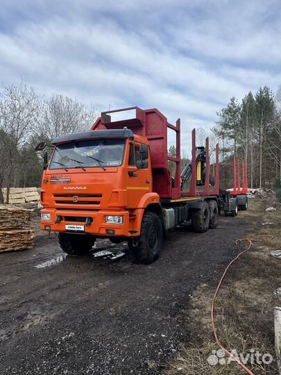 КАМАЗ 43118 с КМУ, 2021