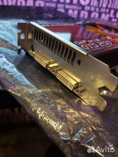 Видеокарта GeForce GTS 250 512мб