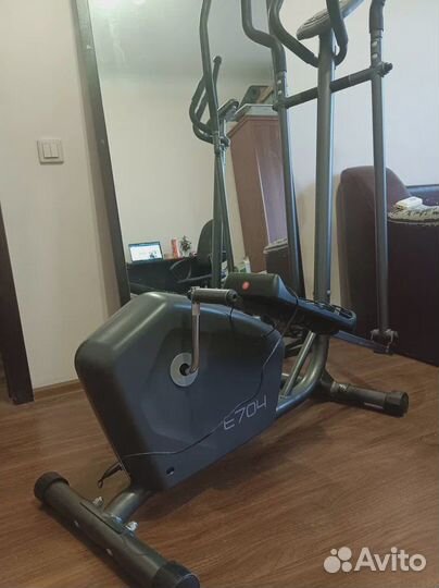 Эллиптический тренажер Carbon E704 электромагнит