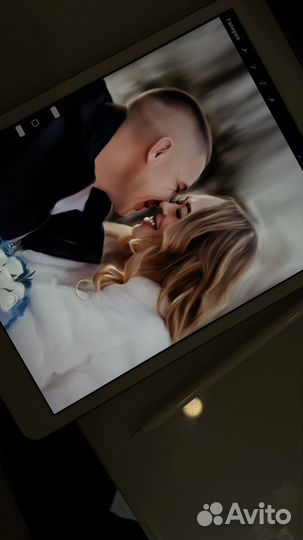 Картина по фото на холсте