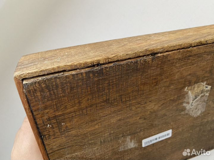 Деревянный поднос h&m home