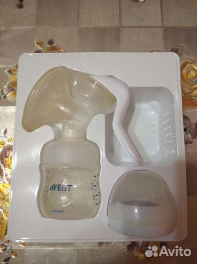 Молокоотсос avent ручной