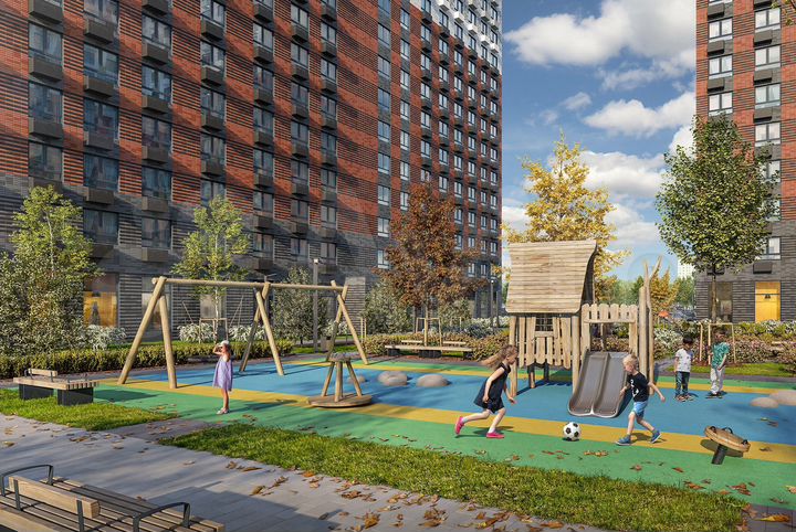 1-к. квартира, 35,9 м², 17/25 эт.