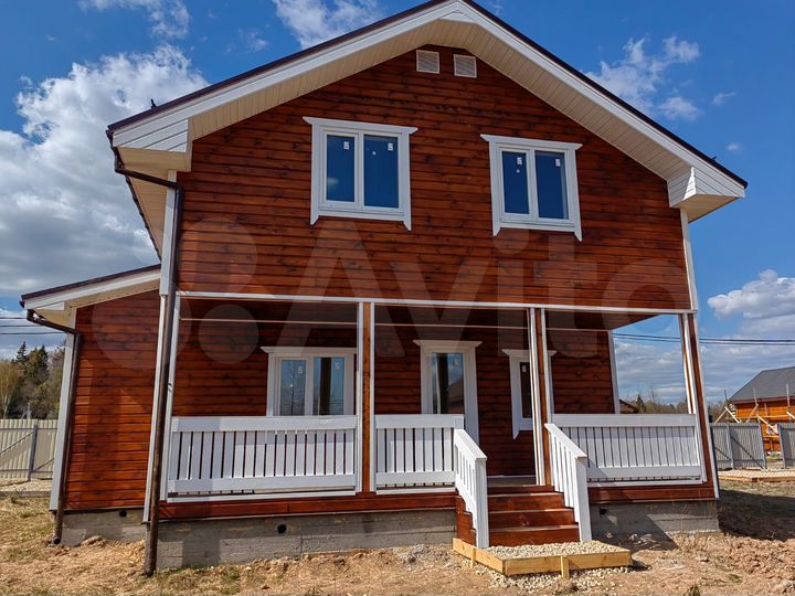 Дом 165 м² на участке 9 сот.