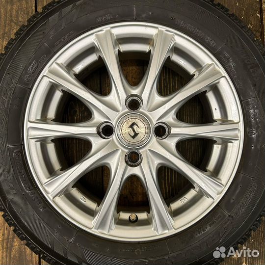 Литьё 4*100 D14 J5,5 ET38 DIA73,1 Weds