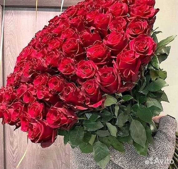 Высокие розы