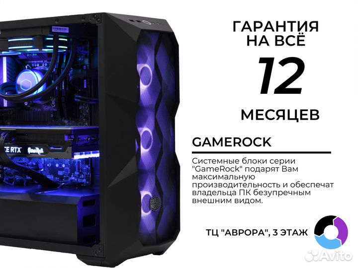 Топовый Игровой пк i5 13600KF / RTX 4060 Ti