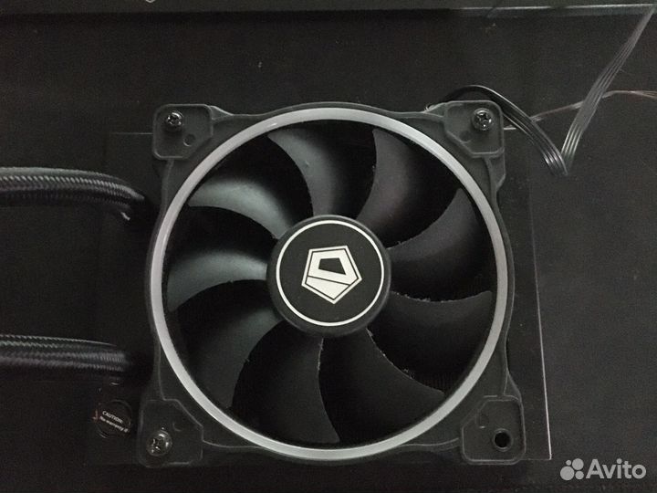 Водяное охлаждение для процессора Deep Cool