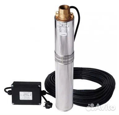 Насос погружной Водолей бцпэ 0,5-32 (60/47)