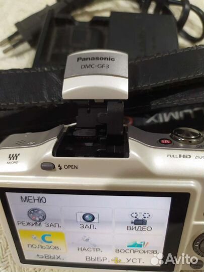 Компактный фотоаппарат panasonic lumix