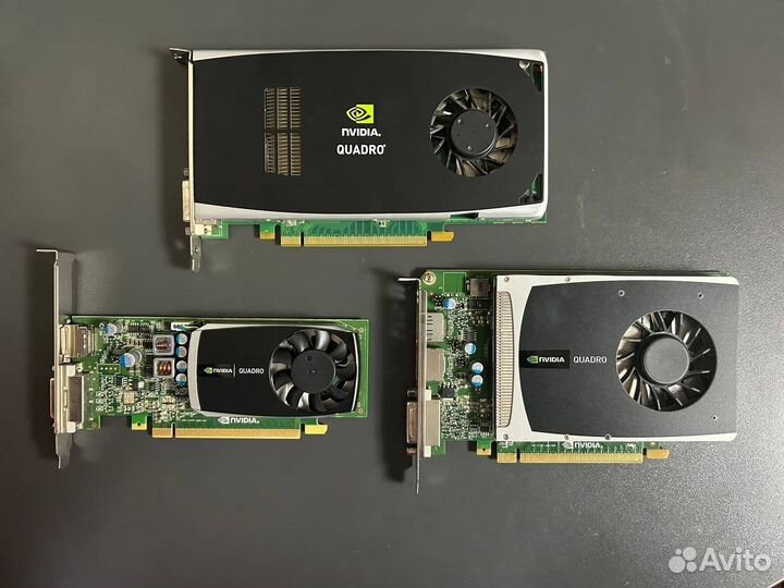 Видеокарты Nvidia