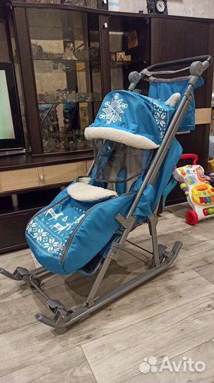 Санки-коляска Geburt