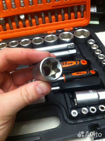 Набор инструментов 108 предметов