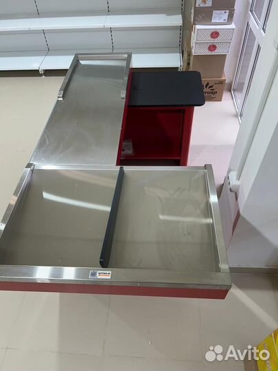Касса стол бокс для кассира 200см