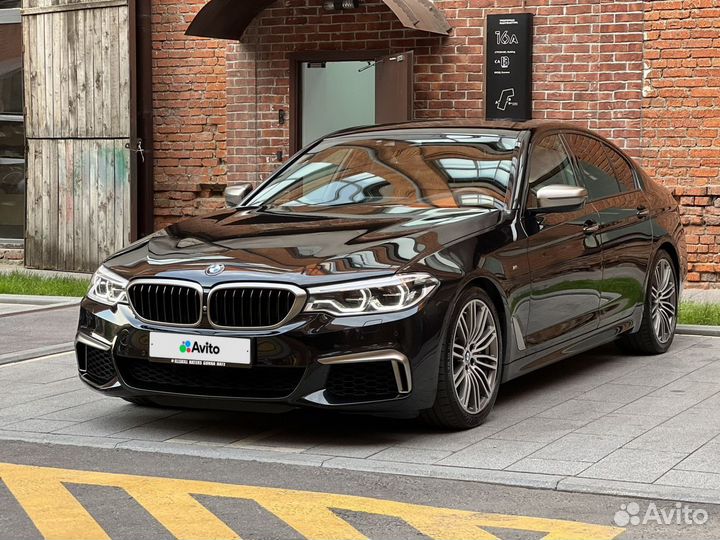BMW 5 серия 4.4 AT, 2017, 41 000 км