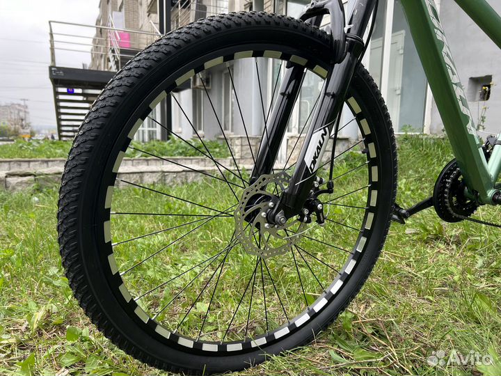 Велосипед алюминиевый новый с гарантией