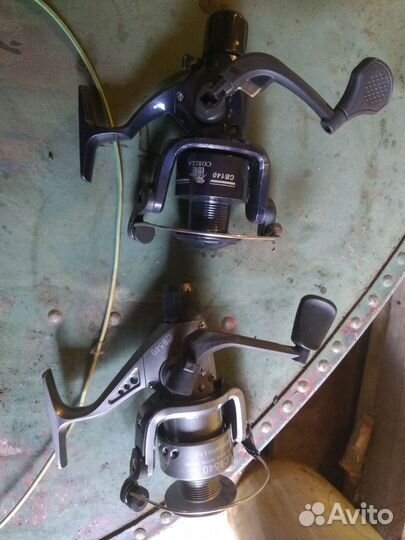 Катушки для фидера, донки, спиннинга