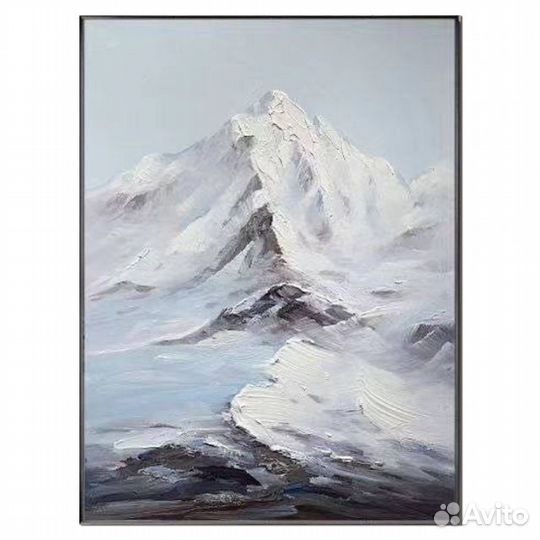 Картина маслом на холсте 