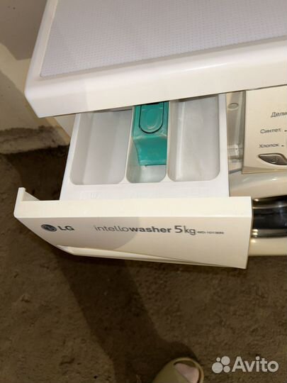 Стиральная машина lg