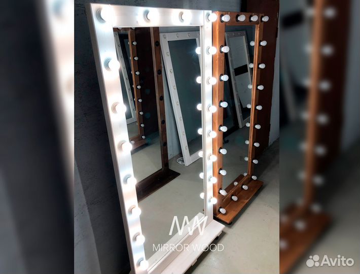 Зеркало с подсветкой в полный рост