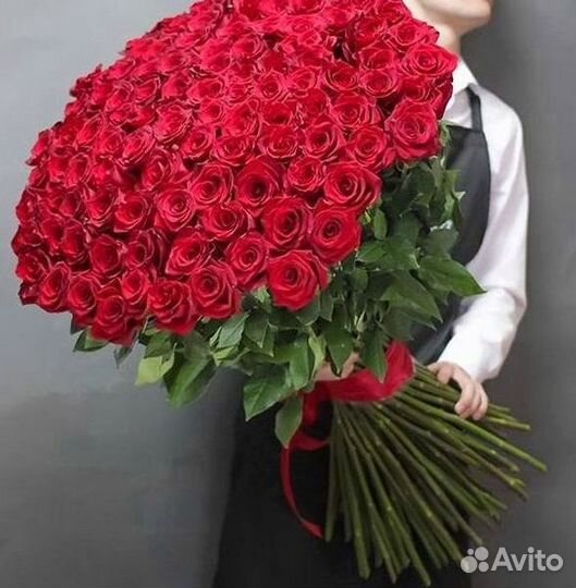 Высокие розы Гигантские розы с доставкой