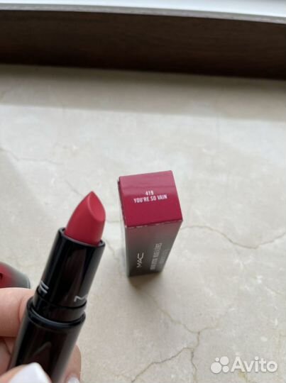 Оригинальные помады от mac
