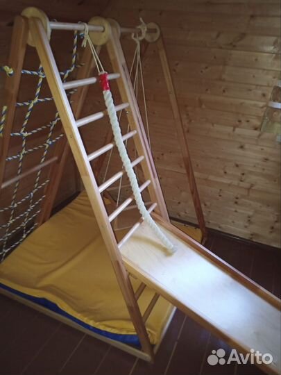 Детский спортивный комплекс бу